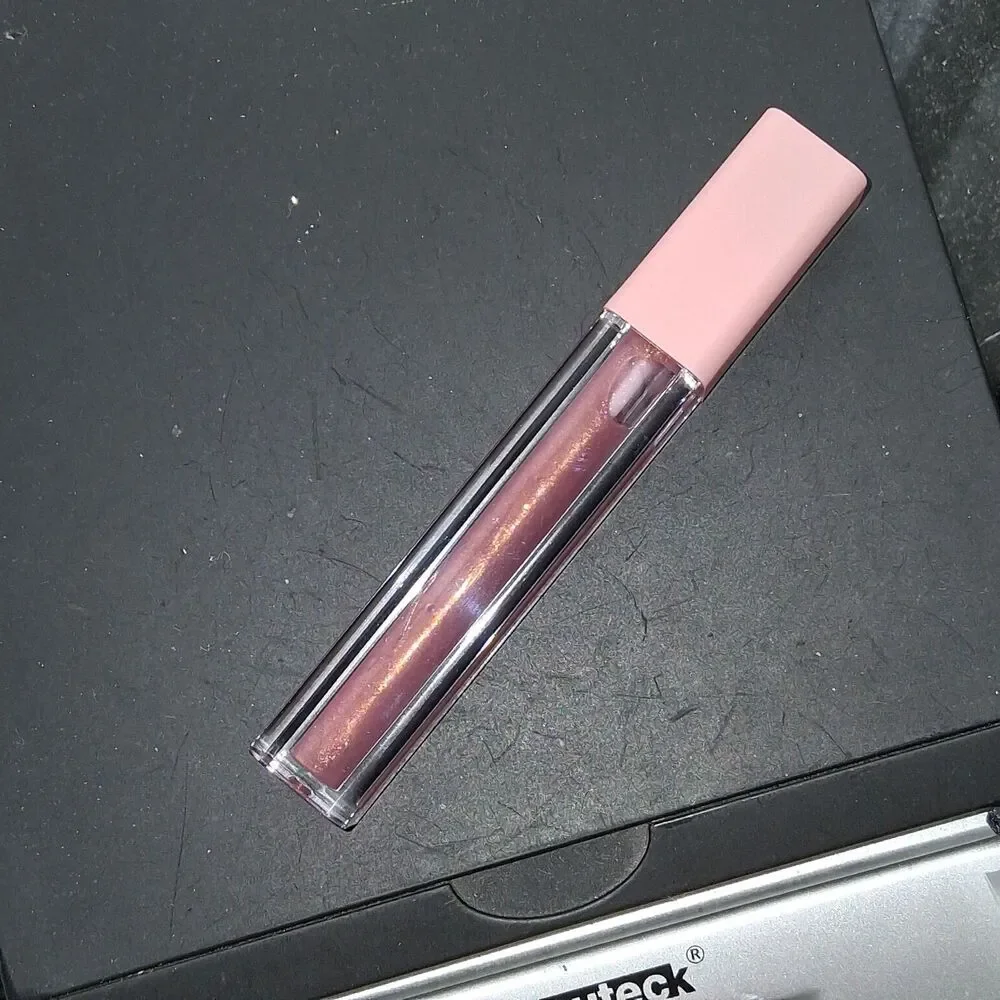 Mally Beauty Positively Plush Lip Gloss in Mauve Along NIB